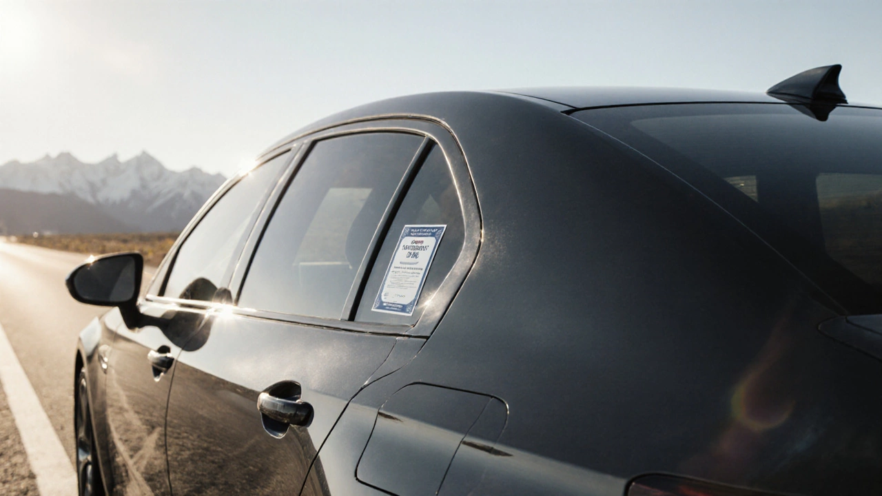 5% Window Tint Legality in Colorado - What You Need to Know