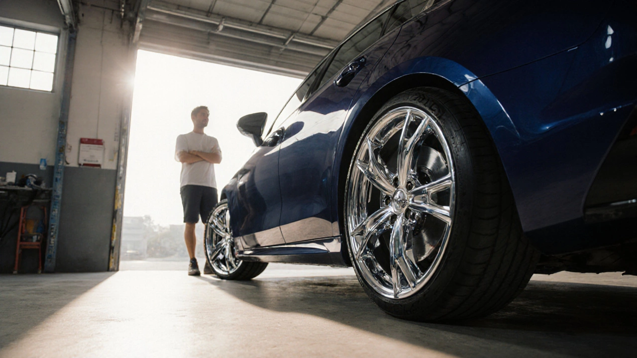Do You Need to Notify Your Insurance When Switching to Alloy Wheels?
