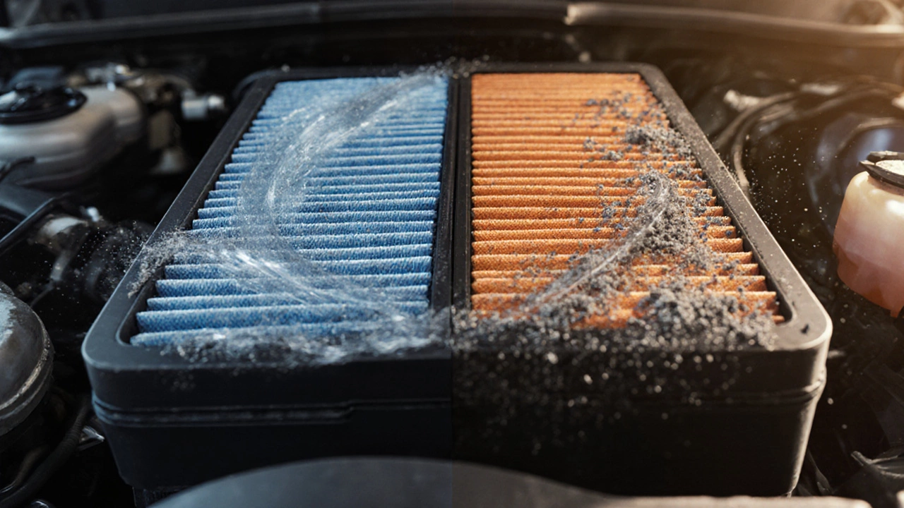 Dry vs Oiled Air Filters: Which One Boosts Performance Better?