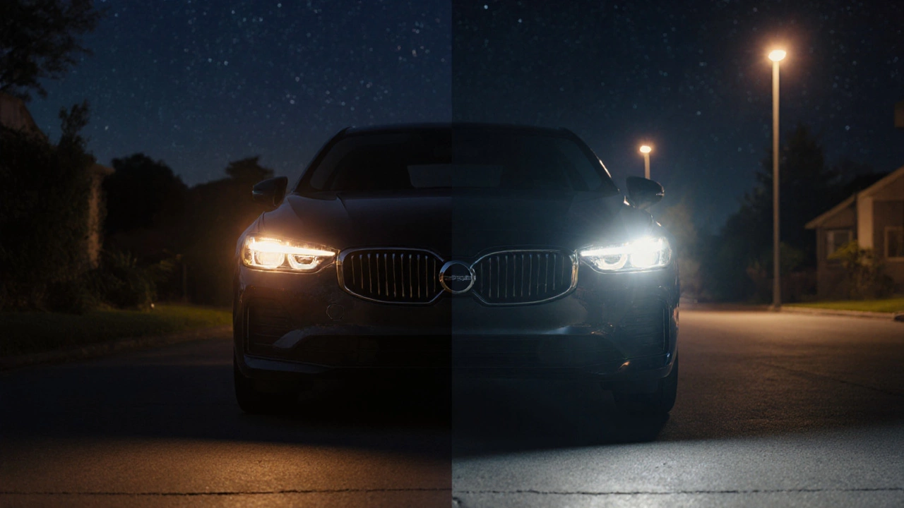 Is Changing Halogen Headlights to LED Illegal in Australia?