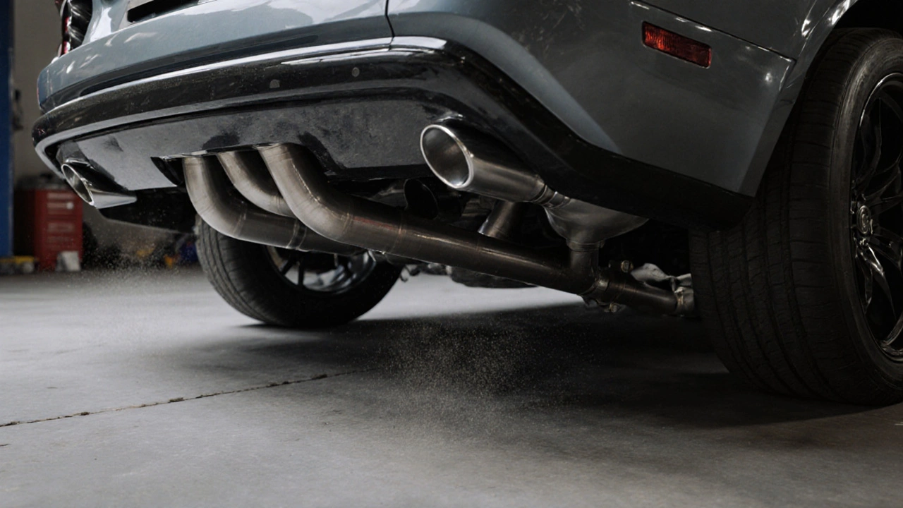 Straight Pipe Exhaust Explained: What It Means and How It Affects Performance