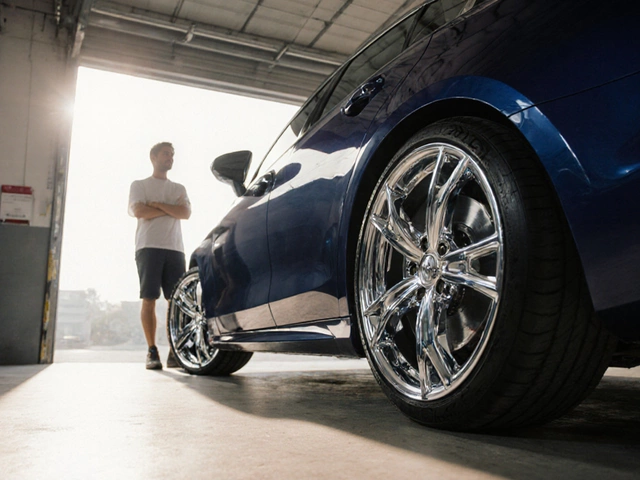 Do You Need to Notify Your Insurance When Switching to Alloy Wheels?