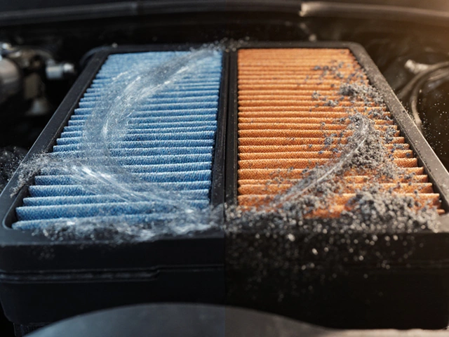 Dry vs Oiled Air Filters: Which One Boosts Performance Better?