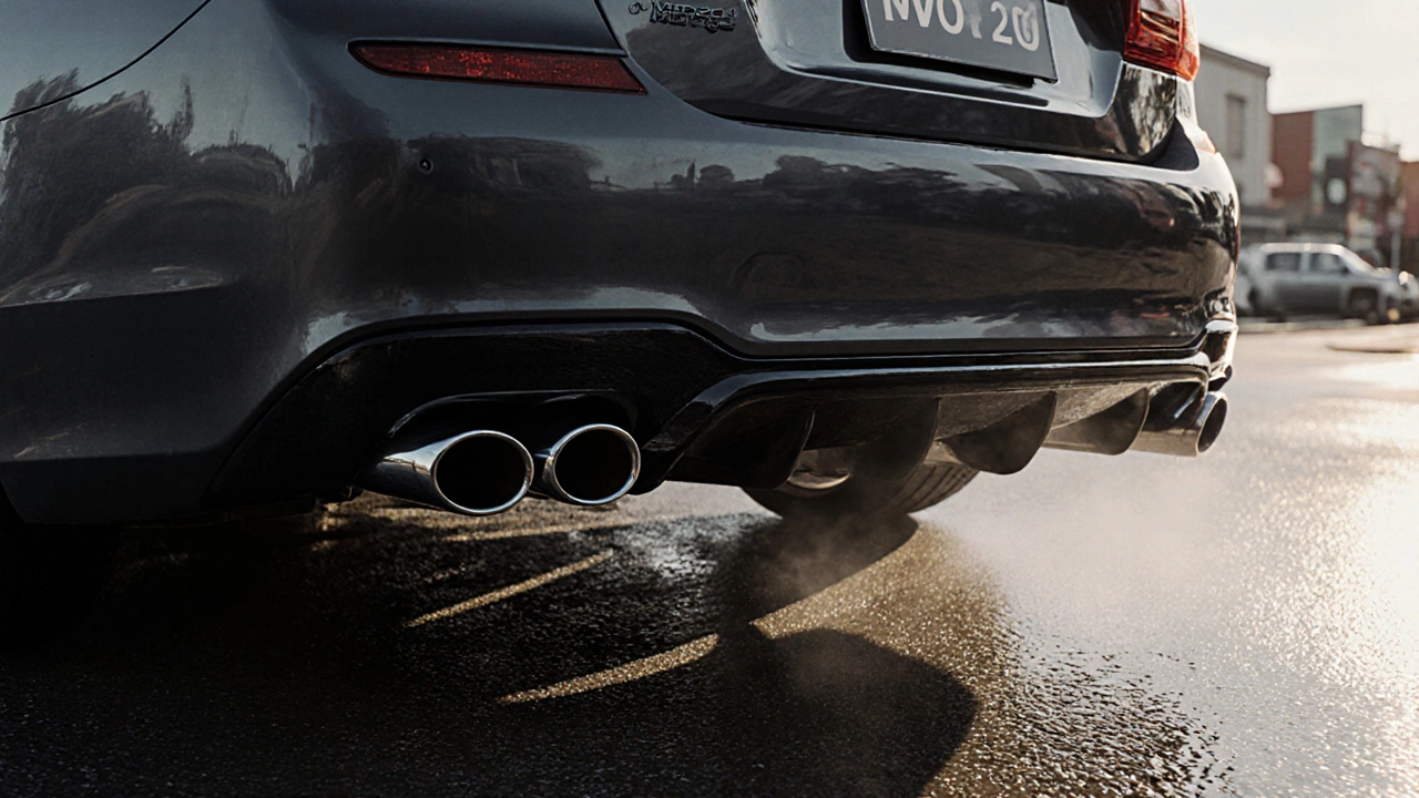 Can I Put a Custom Exhaust on My Car? What You Need to Know Before Installing One