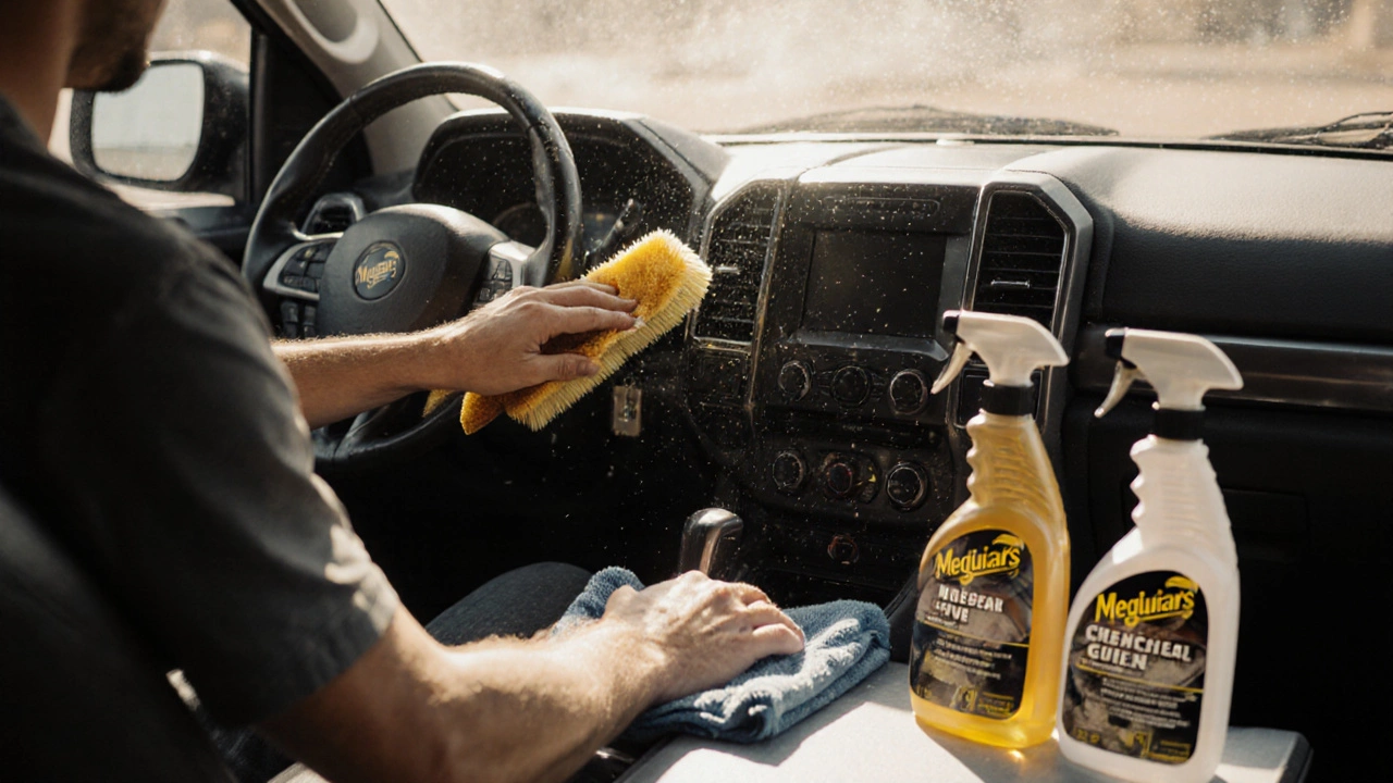 How to Make Your Car Interior Look New Again