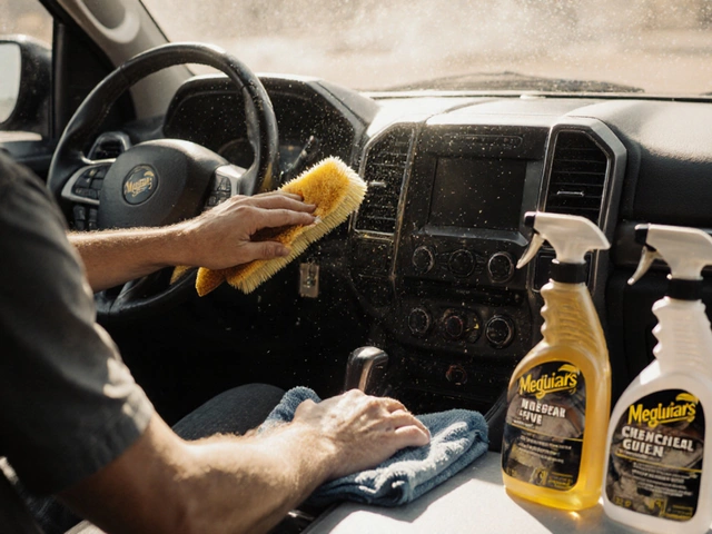 How to Make Your Car Interior Look New Again