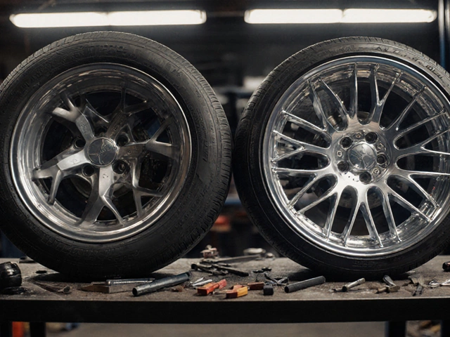 What Is the Difference Between Rims and Alloy Wheels?