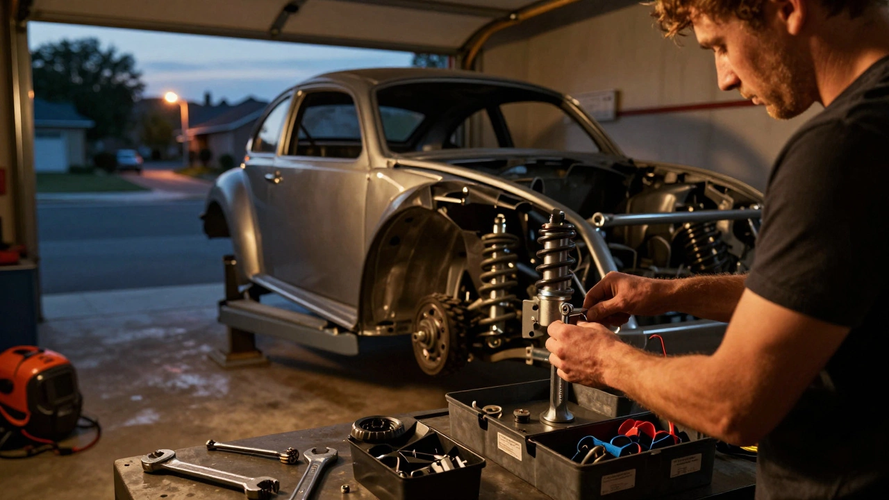 How Long Does It Take to Build a Kit Car?