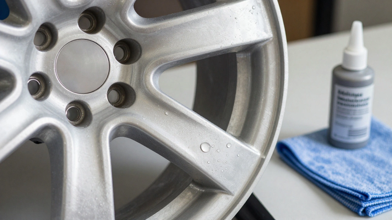 How to Fix Corroded Aluminum Alloy Wheels: Step-by-Step Restoration Guide