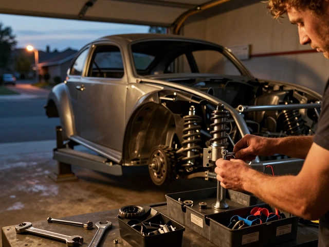 How Long Does It Take to Build a Kit Car?