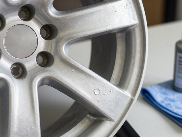 How to Fix Corroded Aluminum Alloy Wheels: Step-by-Step Restoration Guide