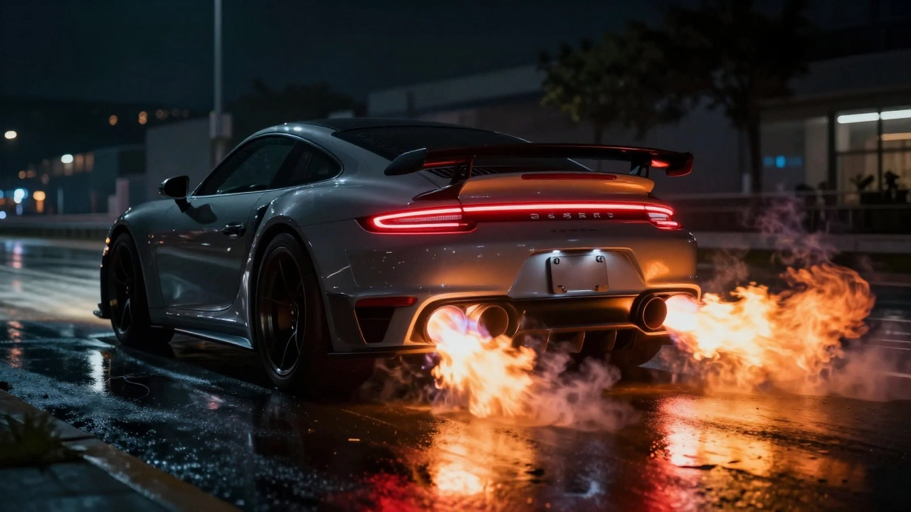 Do Burbles Hurt Turbos? The Real Impact of Exhaust Pops on Turbocharged Engines