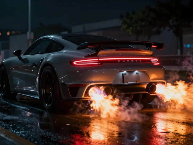 Do Burbles Hurt Turbos? The Real Impact of Exhaust Pops on Turbocharged Engines