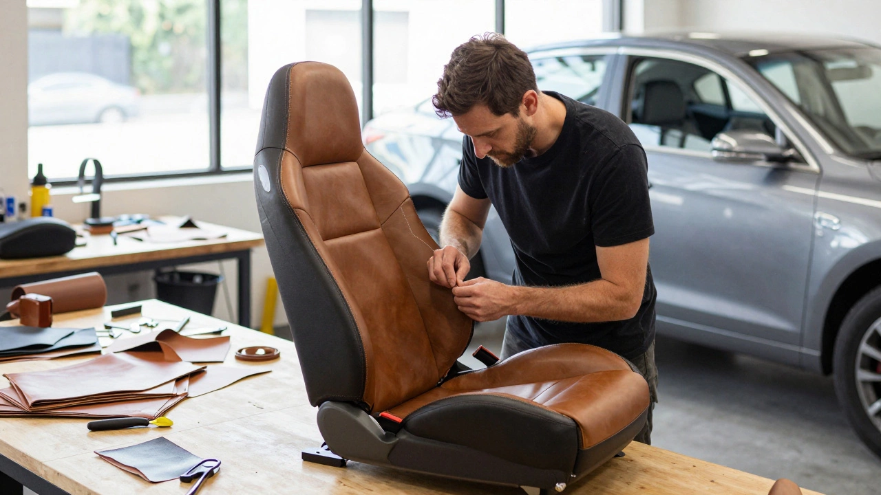 Can I Get Leather Seats Installed in My Car? Here’s What You Need to Know