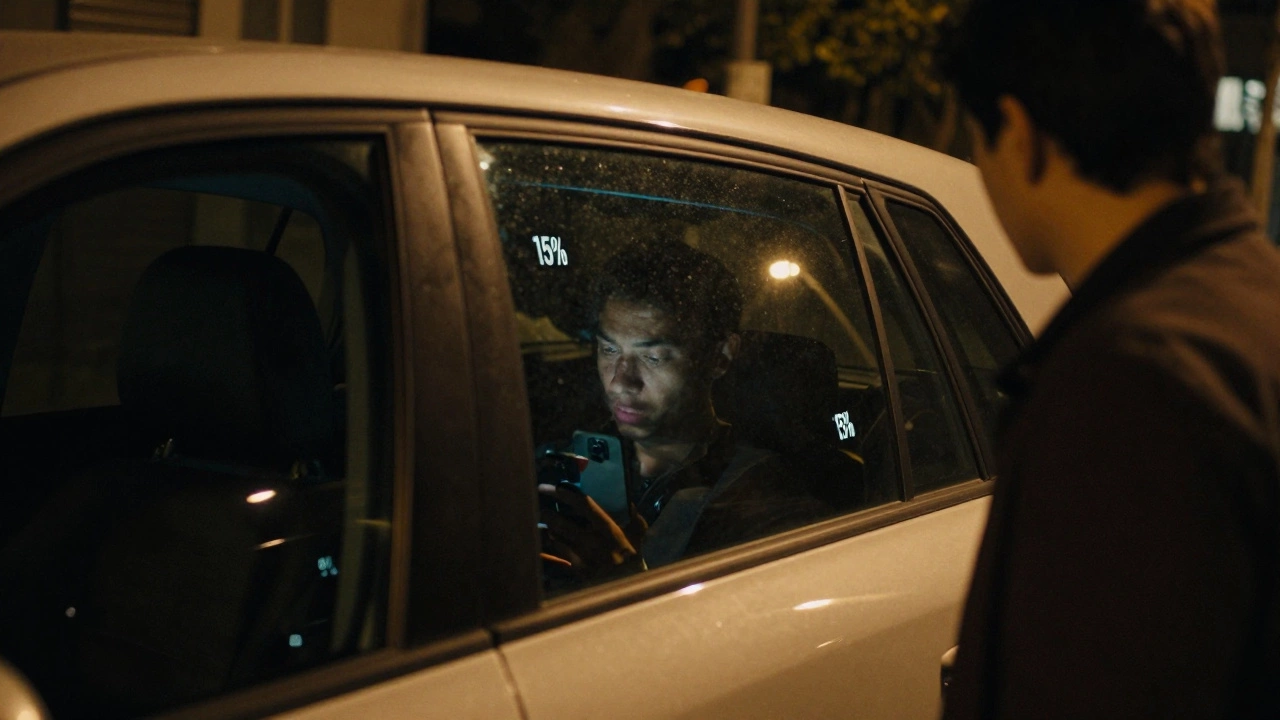 Can People See Through 15% Tint? The Real Answer for Car Window Privacy