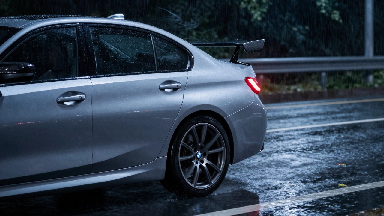 Do Spoilers Slow Down Cars? The Real Physics Behind Carbon Fiber Spoilers