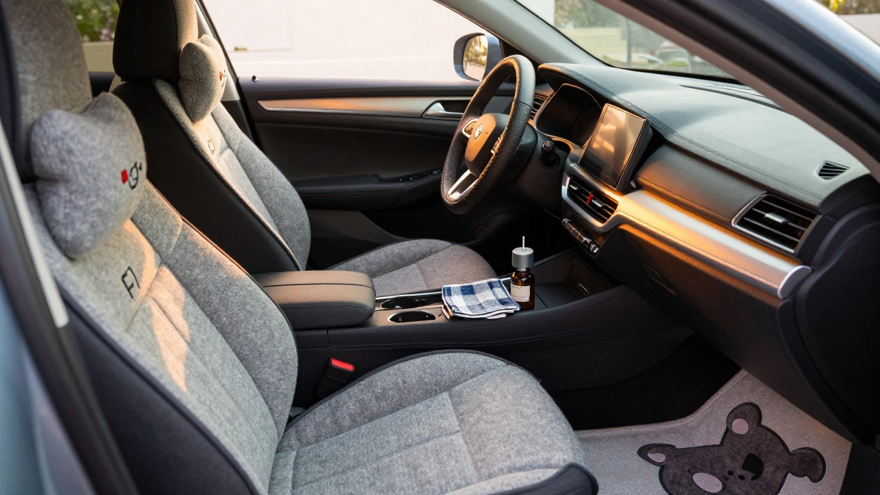 How to Personalise the Inside of Your Car: Simple Upgrades for a Unique Cabin