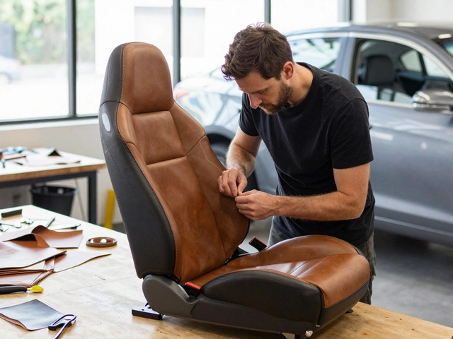 Can I Get Leather Seats Installed in My Car? Here’s What You Need to Know