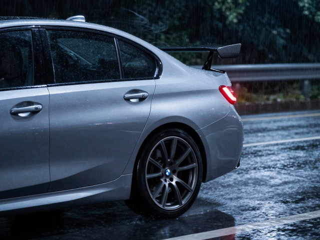 Do Spoilers Slow Down Cars? The Real Physics Behind Carbon Fiber Spoilers