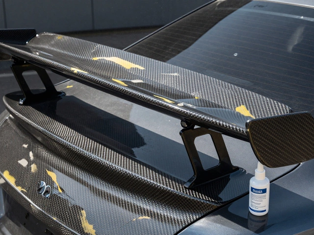 What Not to Do with Carbon Fiber Spoilers