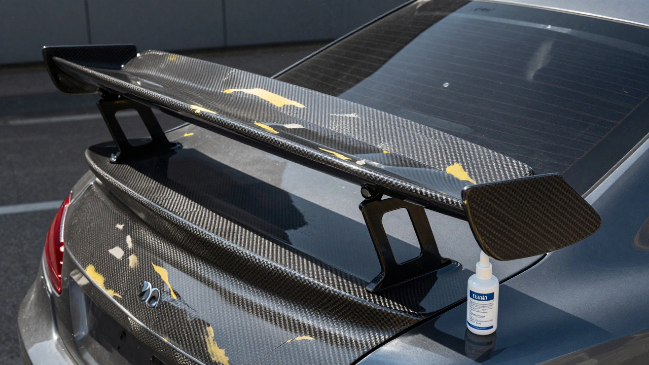 What Not to Do with Carbon Fiber Spoilers