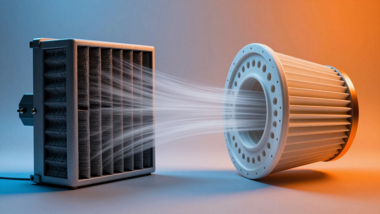 Can an Air Filter Be Too Strong? Airflow vs. Protection