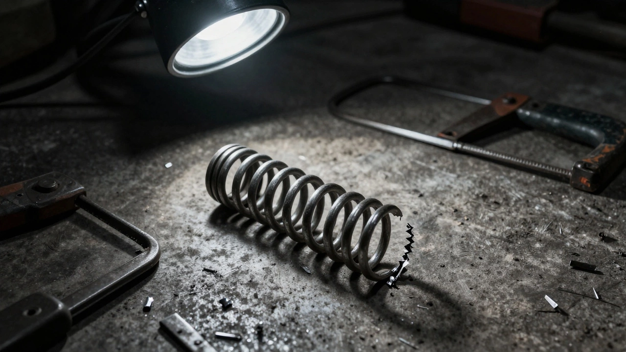 Is Cutting Lowering Springs Safe? The Risks and Better Alternatives