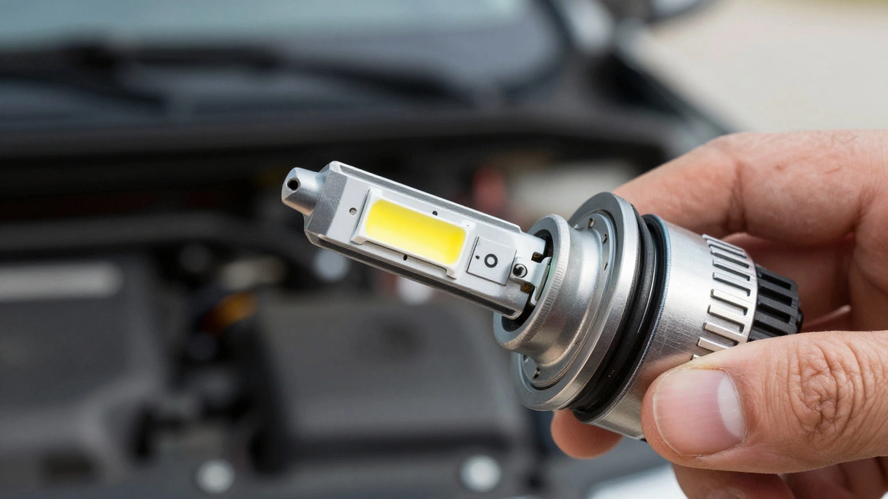 LED Headlight Bulb Orientation: Should They Face Up or Down?