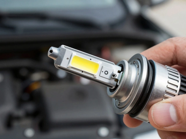 LED Headlight Bulb Orientation: Should They Face Up or Down?