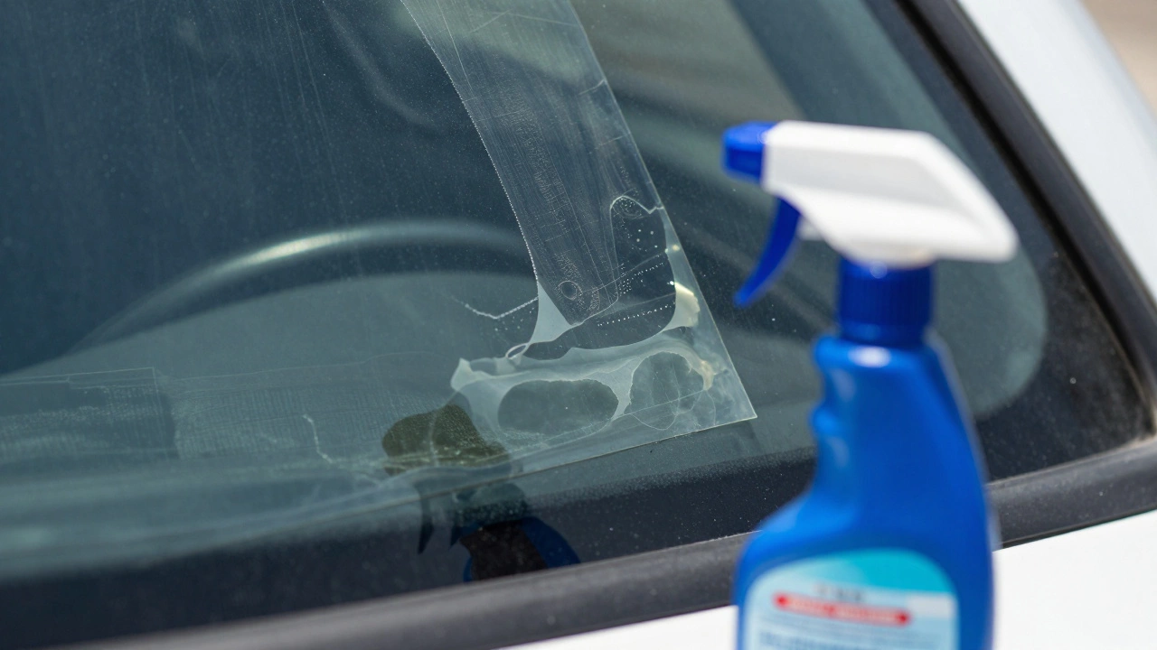 Does Windex Damage Car Tint? The Truth About Ammonia and Safe Cleaning