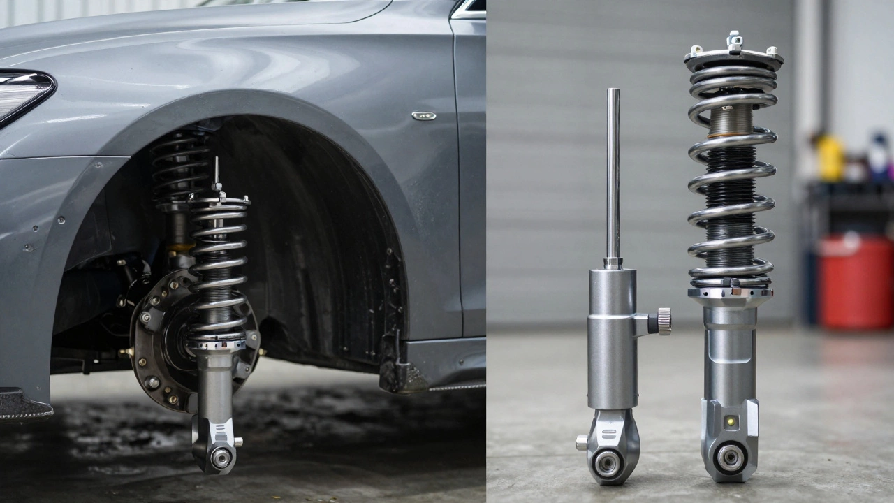 Lowering Springs vs. Coilovers: Which Suspension Upgrade Is Right for You?