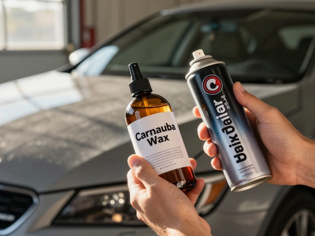 Wax vs Detailer: Which Protects Your Car Better?