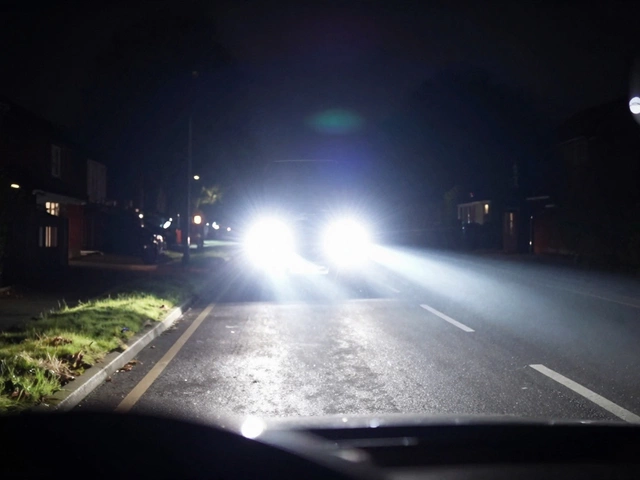 Why You Should Avoid LED Headlights at Night: Glare, Safety, and Legal Risks