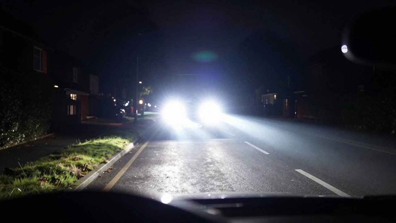 Why You Should Avoid LED Headlights at Night: Glare, Safety, and Legal Risks