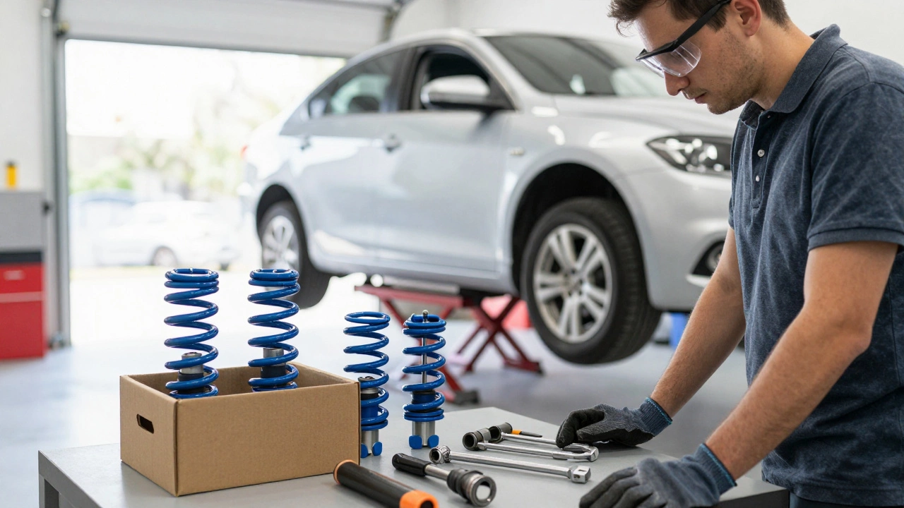 Are Lowering Springs Hard to Install? A Real-World Guide for DIYers