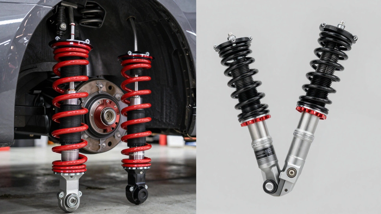 Coilovers vs Lowering Springs: Which Actually Rides Better?