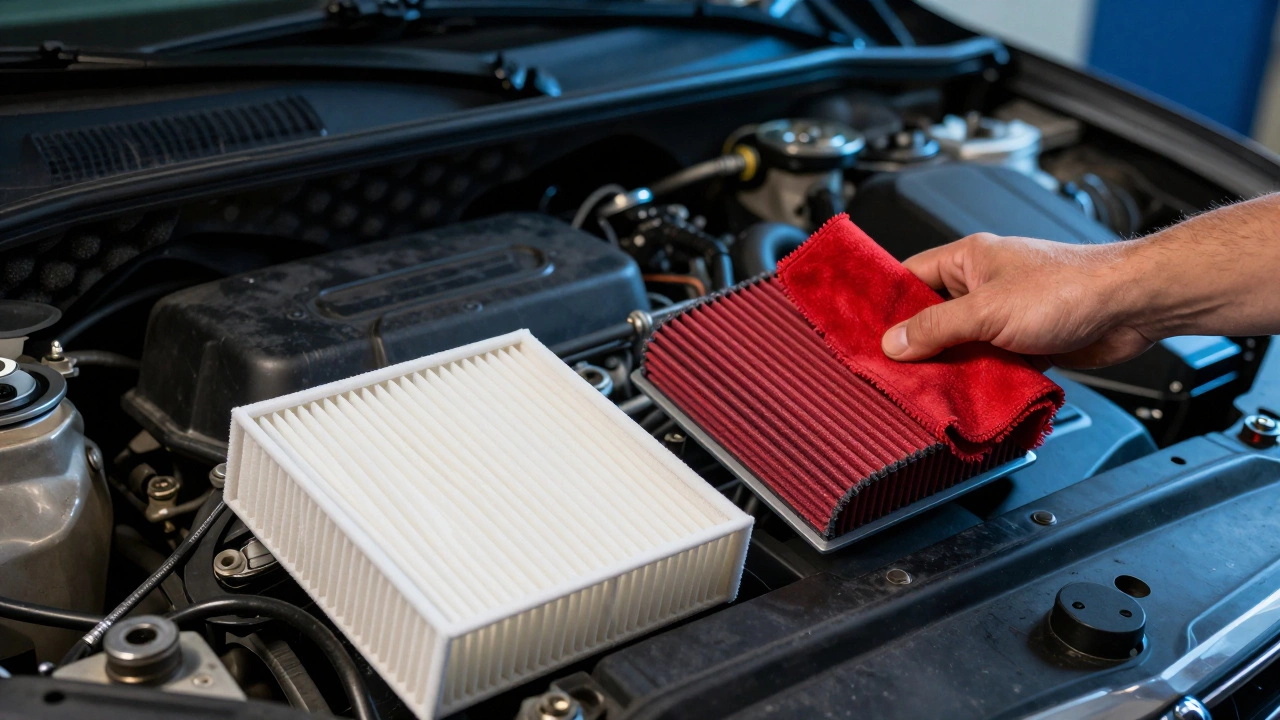 Does a Performance Air Filter Make Your Car Louder? The Truth About Intake Noise