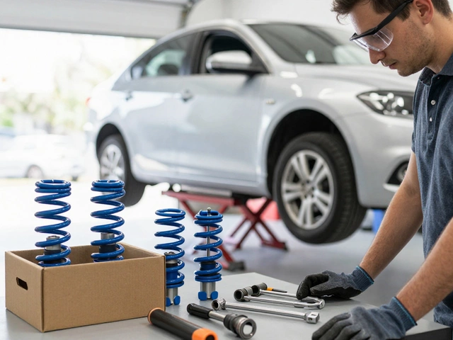Are Lowering Springs Hard to Install? A Real-World Guide for DIYers