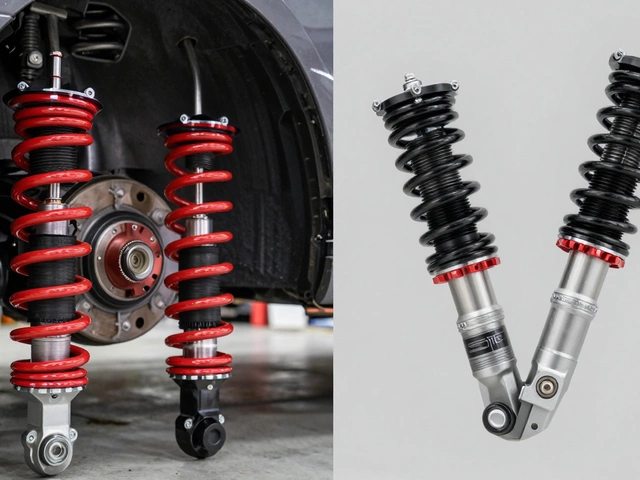 Coilovers vs Lowering Springs: Which Actually Rides Better?