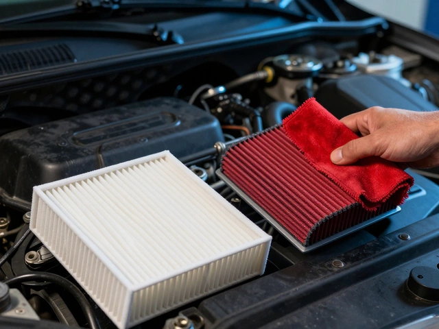 Does a Performance Air Filter Make Your Car Louder? The Truth About Intake Noise