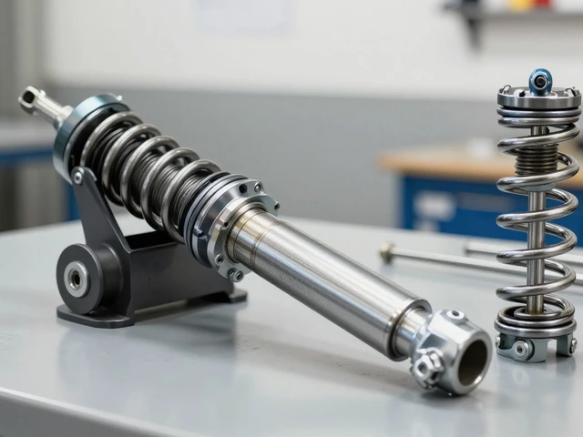 Will Lowering Springs Ruin Your Struts? The Truth About Suspension Wear