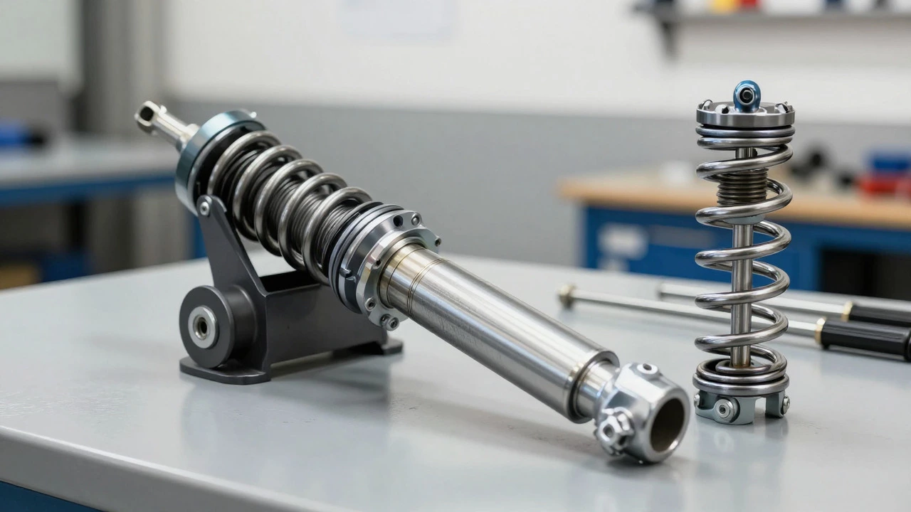 Will Lowering Springs Ruin Your Struts? The Truth About Suspension Wear