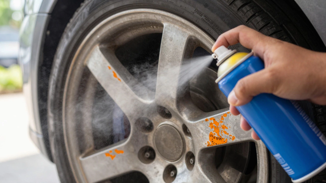 Can I Use WD-40 on Alloy Wheels? The Truth About Rust and Shine