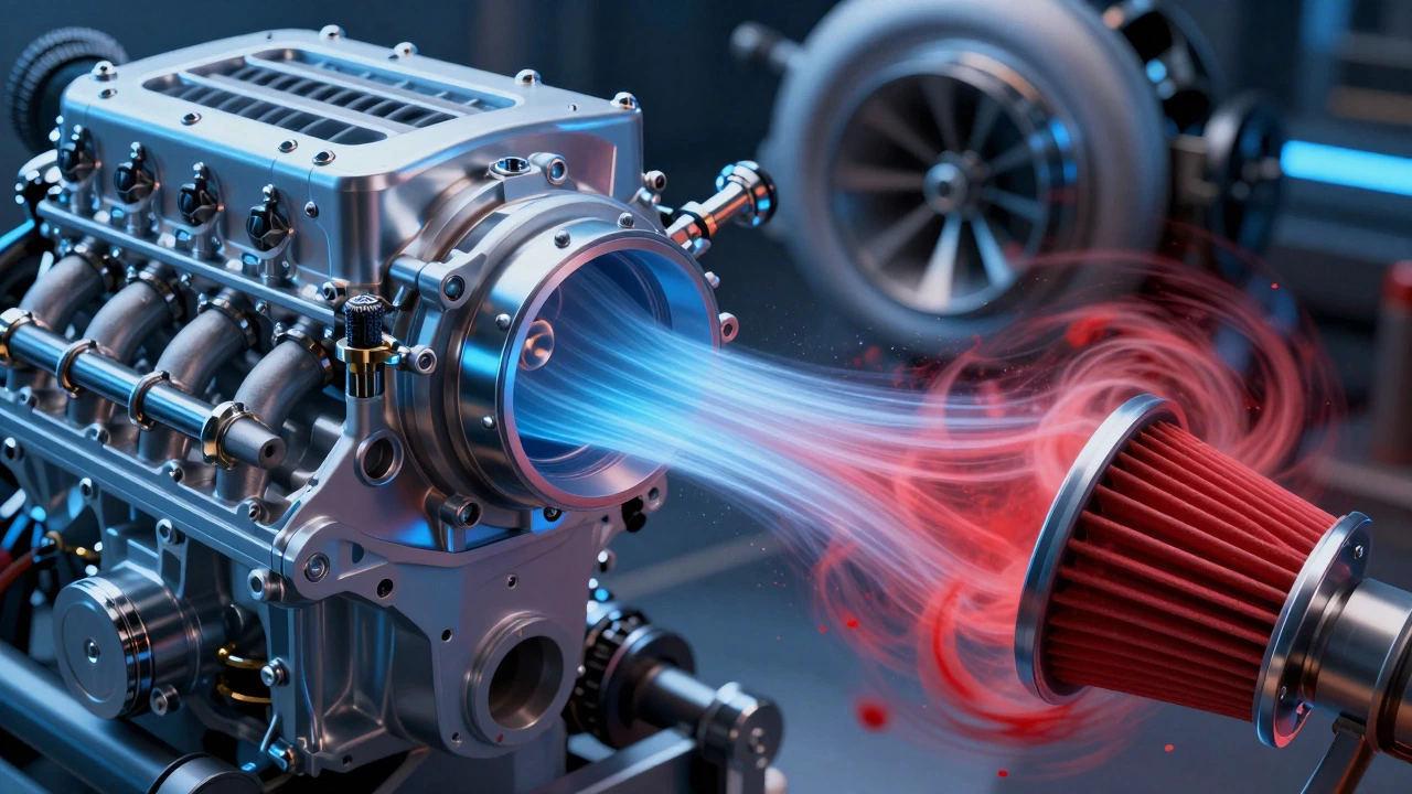 CFM vs. Restriction: Why More Airflow Isn't Always Better for Performance Air Filters