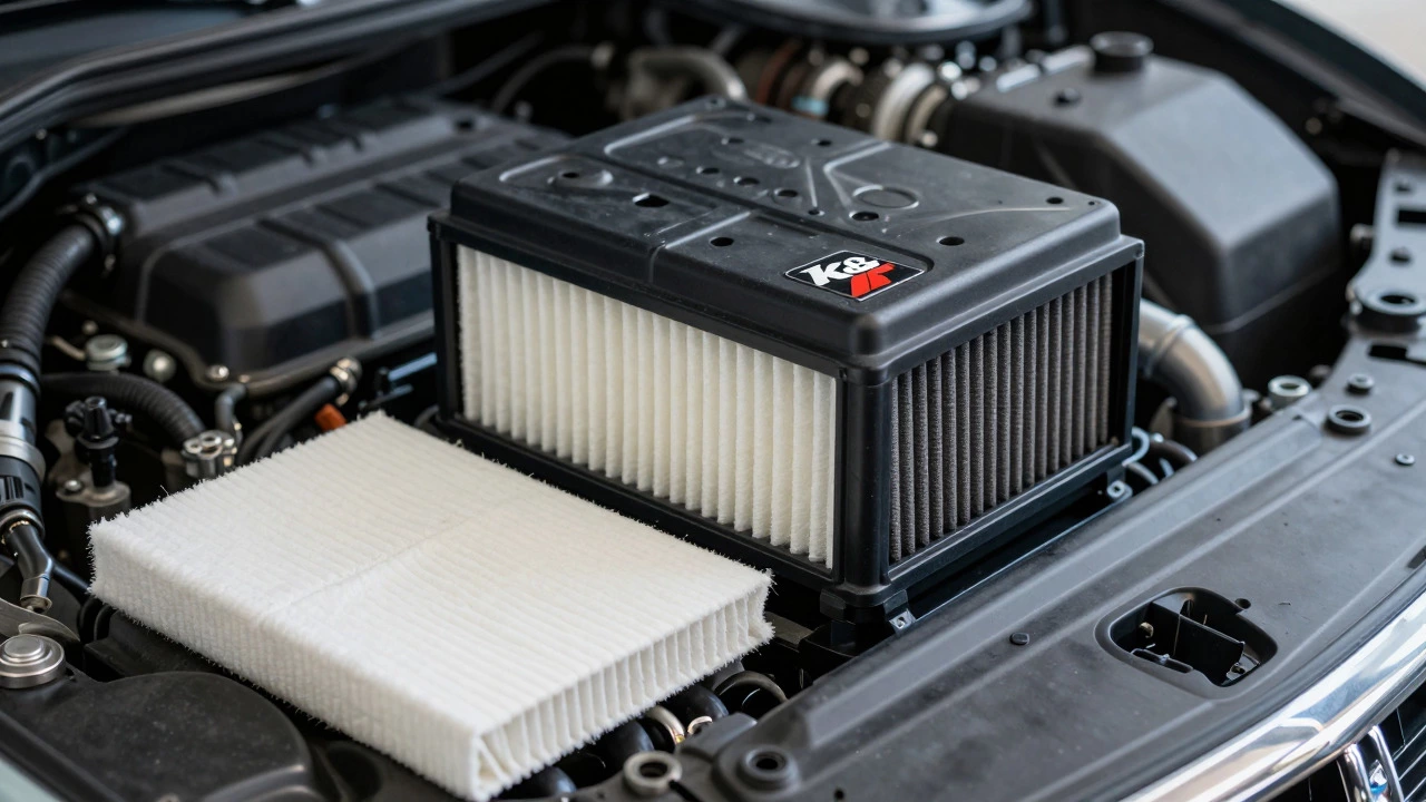 Does a K&N Drop-In Air Filter Actually Make a Difference?