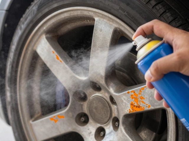 Can I Use WD-40 on Alloy Wheels? The Truth About Rust and Shine