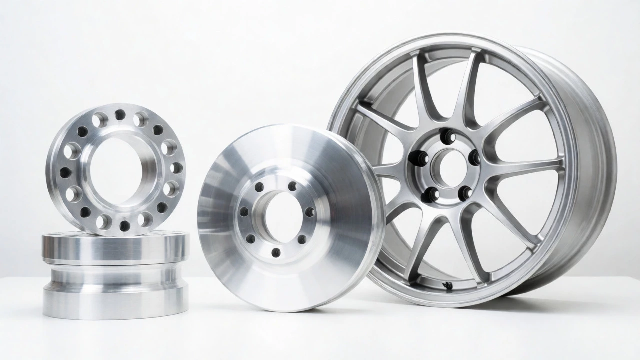Comparison of cast spacers, forged spacers, and proper offset alloy wheels