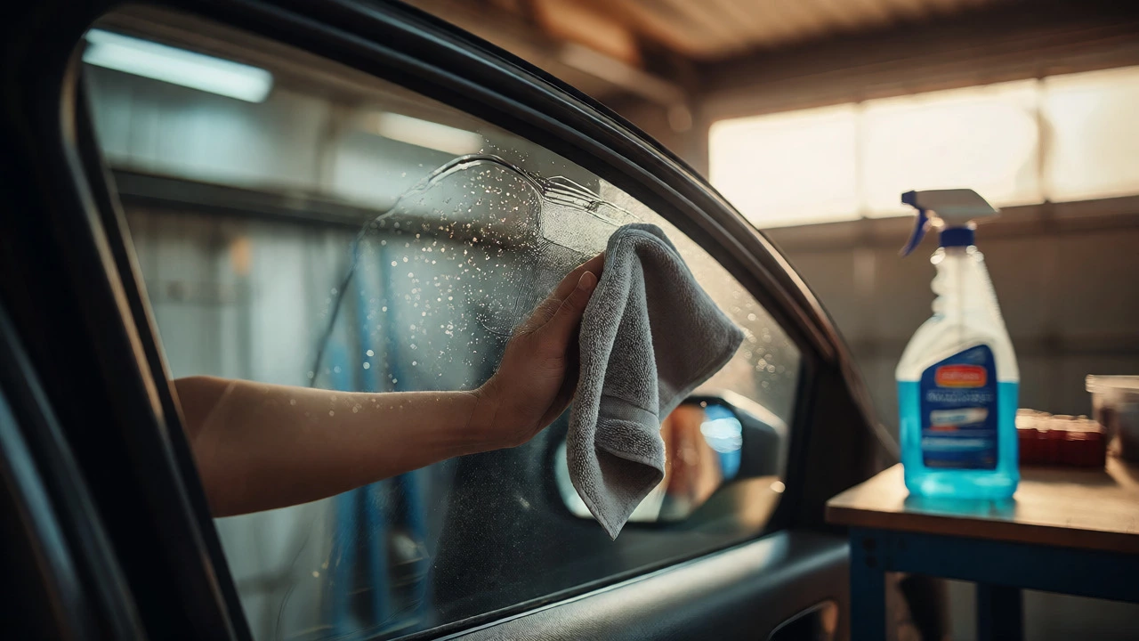 What to Clean Windows With Before Tinting: The Ultimate Prep Guide