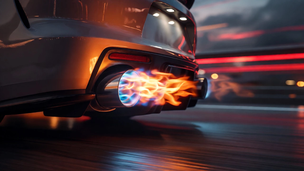 Are Exhaust Flames Safe? Risks, Causes, and Fixes