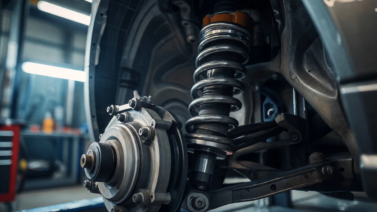 Do Lowering Springs Hurt Shocks? The Real Impact on Suspension